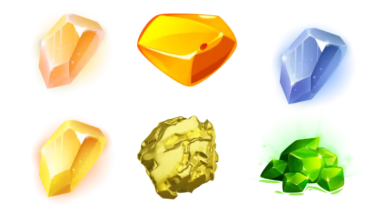 Types of gold